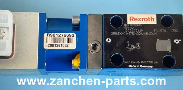 Rexroth 0811402055 Proportional Directional Valve DRE6X-1X/175MG24-8N